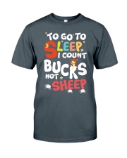 Hunt sleep Classic T-Shirt thumbnail