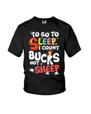 Hunt sleep Youth T-Shirt front
