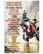 Motocross 24x36 Poster front