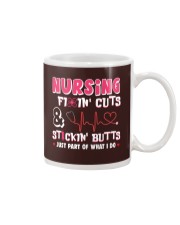 Nurse Cut Mug thumbnail