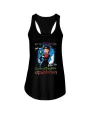 paraprofessional Ladies Flowy Tank thumbnail