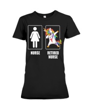 Nurse Retired Nurse Premium Fit Ladies Tee thumbnail
