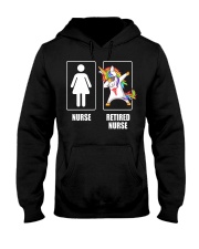 Nurse Retired Nurse Hooded Sweatshirt thumbnail
