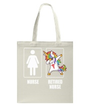 Nurse Retired Nurse Tote Bag thumbnail