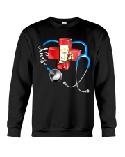 rhode island nurse Crewneck Sweatshirt thumbnail