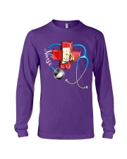 rhode island nurse Long Sleeve Tee thumbnail