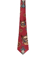 Navy tie Tie front