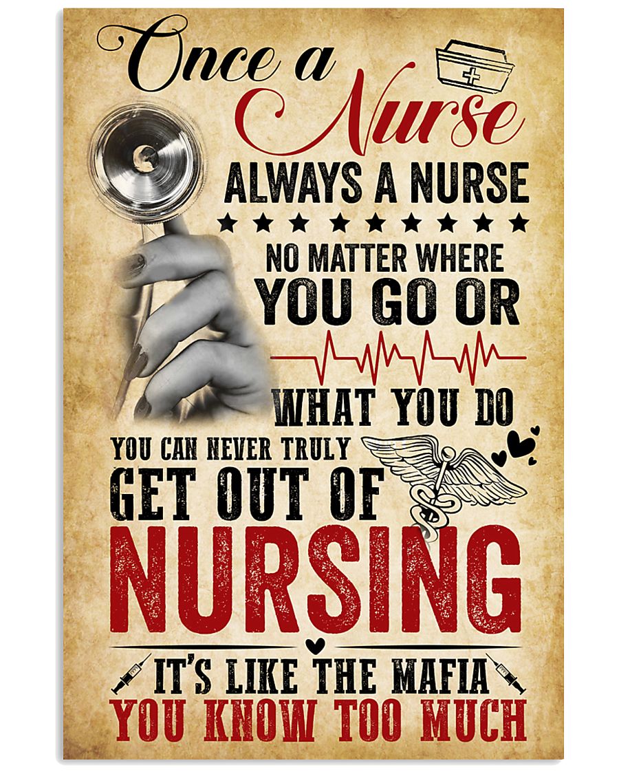 Nurse know 11x17 Poster