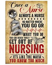 Nurse know 11x17 Poster front