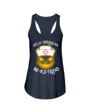 Nurse Ladies Flowy Tank thumbnail