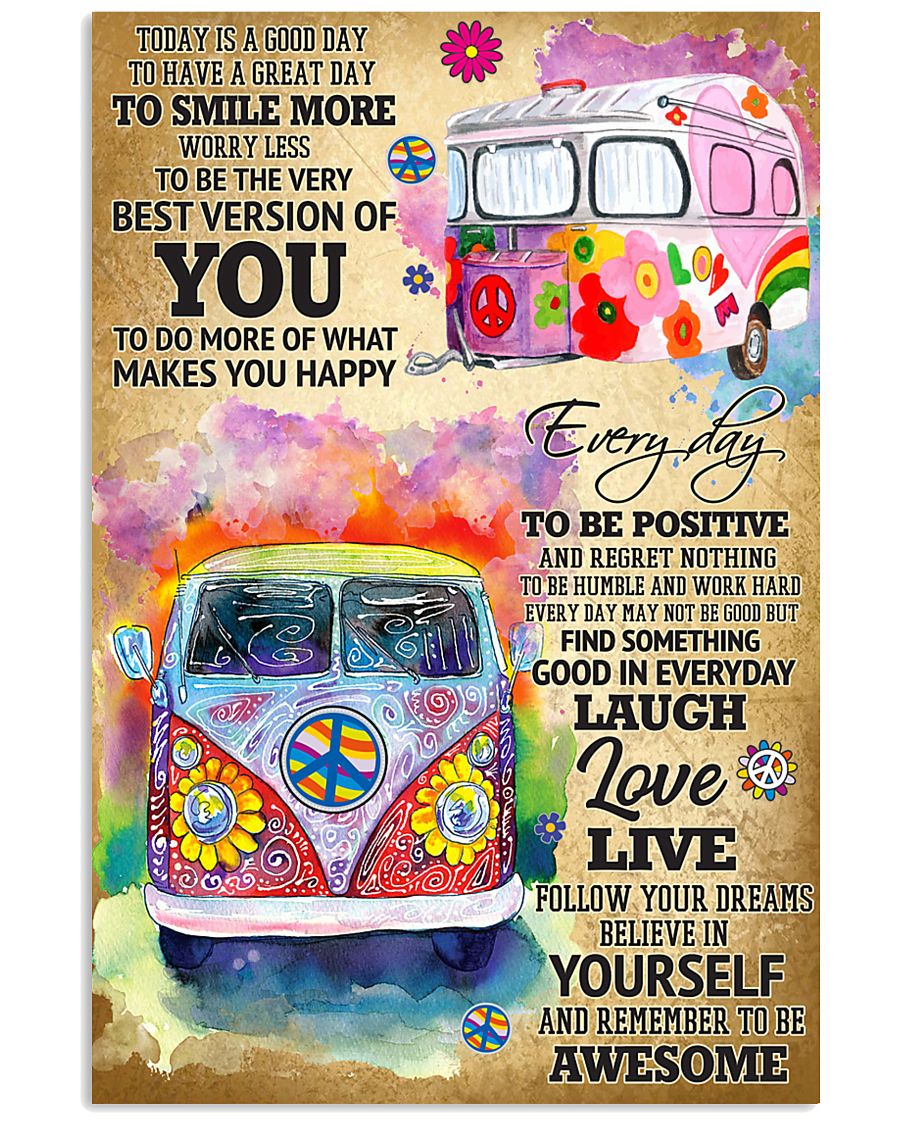 Hippie 11x17 Poster