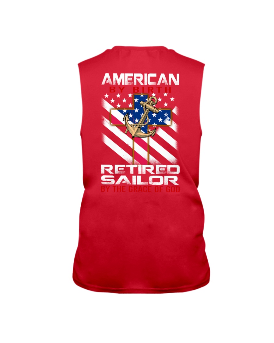 Sailor Sleeveless Tee