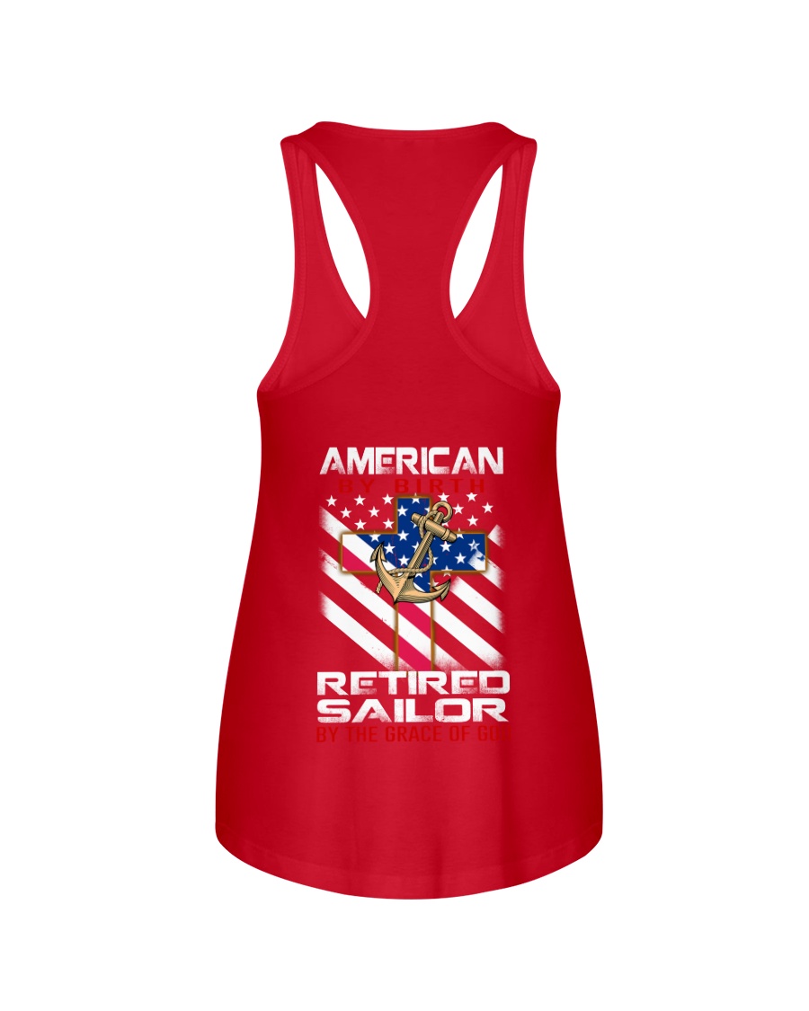 Sailor Ladies Flowy Tank