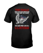 VETERAN Classic T-Shirt back