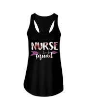 nurse Squad Ladies Flowy Tank thumbnail