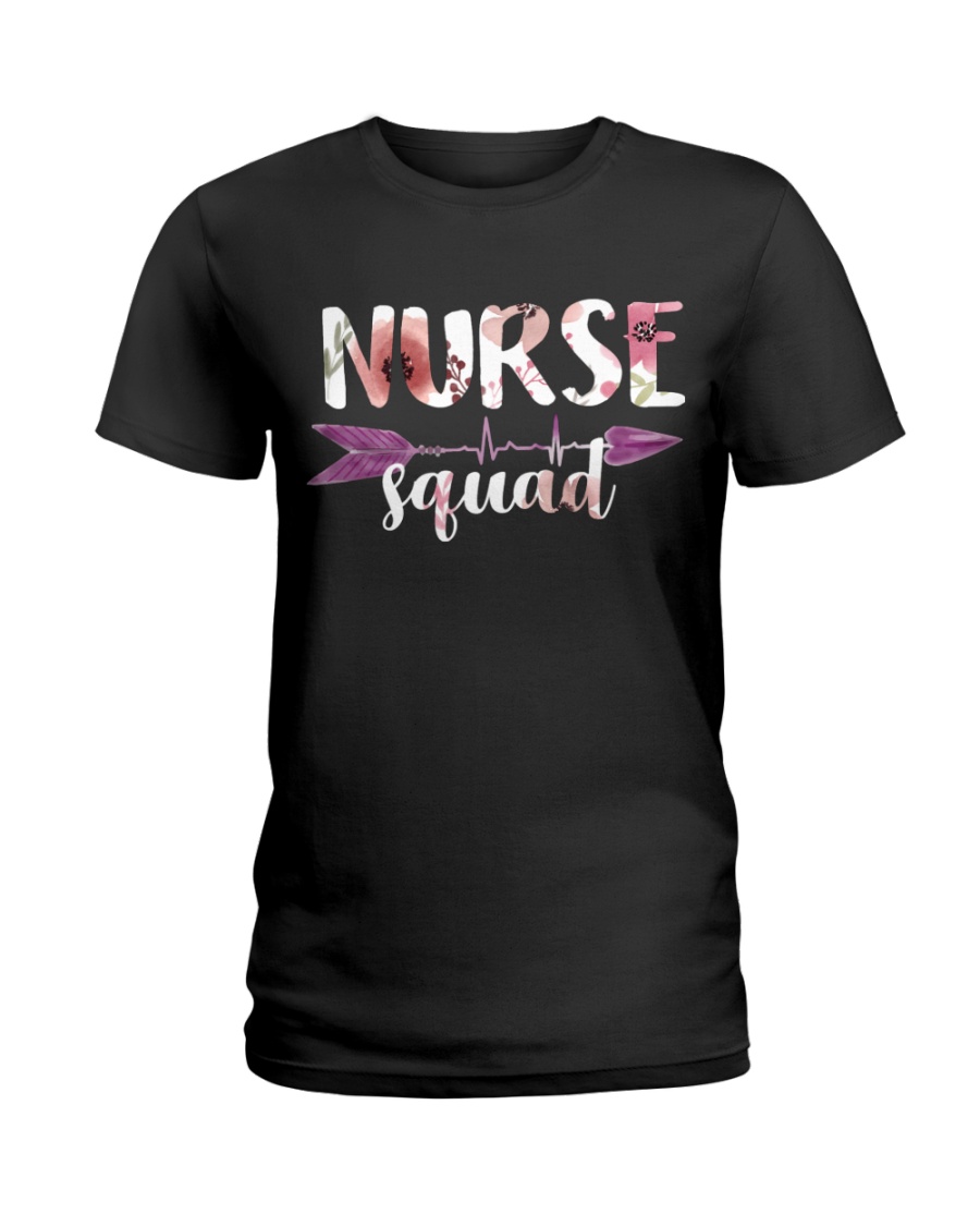 nurse Squad Ladies T-Shirt