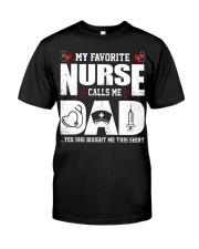 My Favorite Nurse Call Me Dad Premium Fit Mens Tee thumbnail