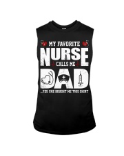 My Favorite Nurse Call Me Dad Sleeveless Tee thumbnail
