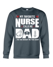 My Favorite Nurse Call Me Dad Crewneck Sweatshirt thumbnail