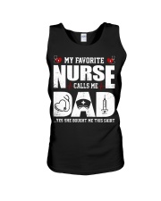 My Favorite Nurse Call Me Dad Unisex Tank thumbnail