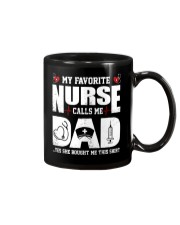 My Favorite Nurse Call Me Dad Mug thumbnail