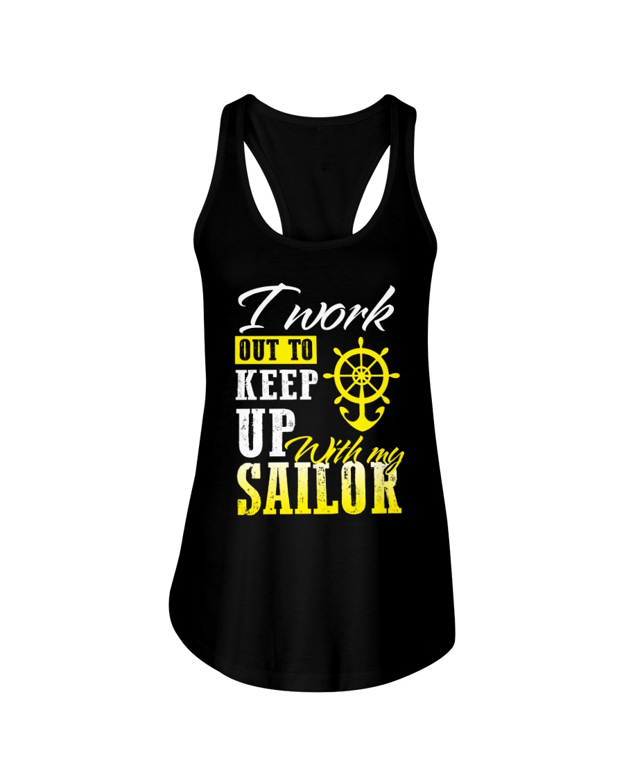 Sailor Ladies Flowy Tank