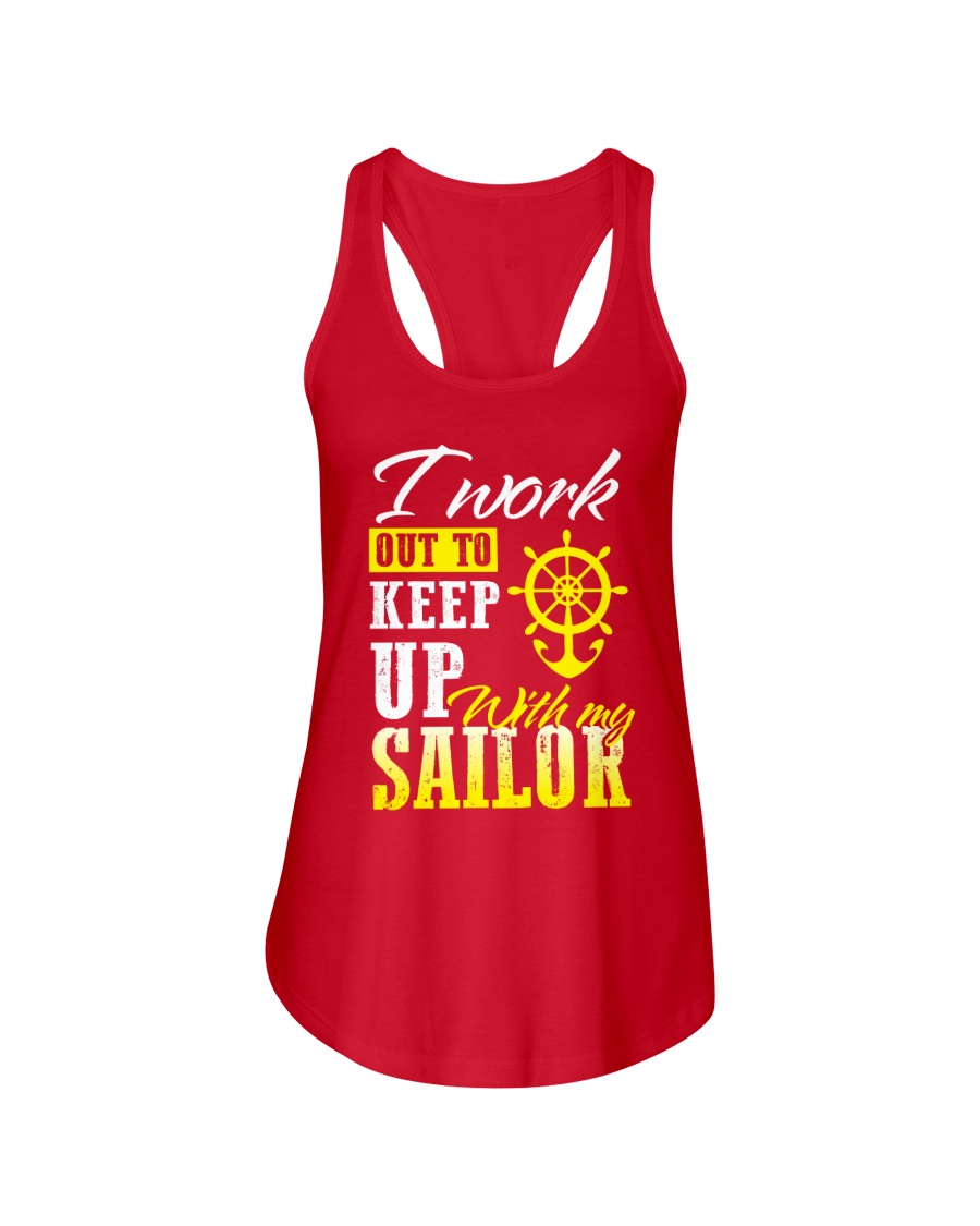 Sailor Ladies Flowy Tank
