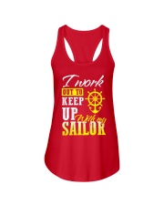 Sailor Ladies Flowy Tank front