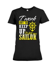 Sailor Premium Fit Ladies Tee thumbnail