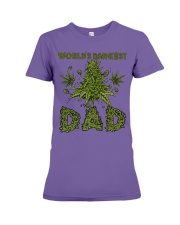 World's Dankest Dad Premium Fit Ladies Tee thumbnail