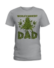World's Dankest Dad Ladies T-Shirt thumbnail