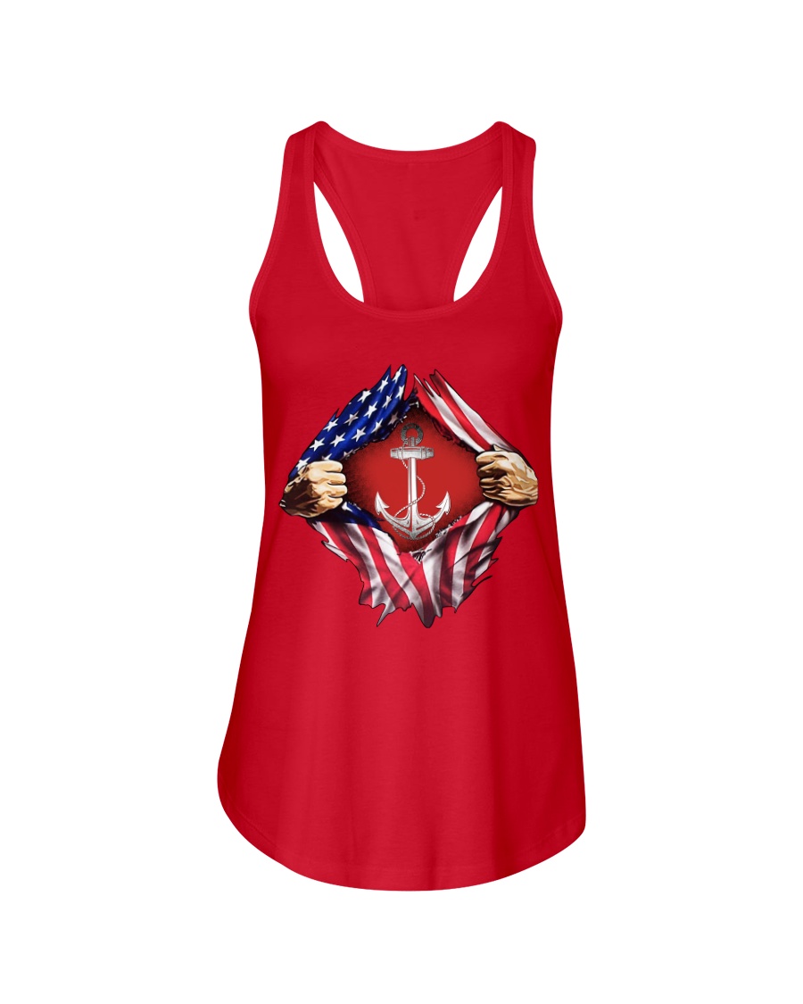 Sailor Ladies Flowy Tank