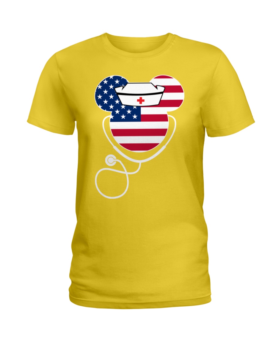 Nurse Mick Ladies T-Shirt