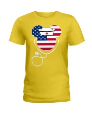 Nurse Mick Ladies T-Shirt front