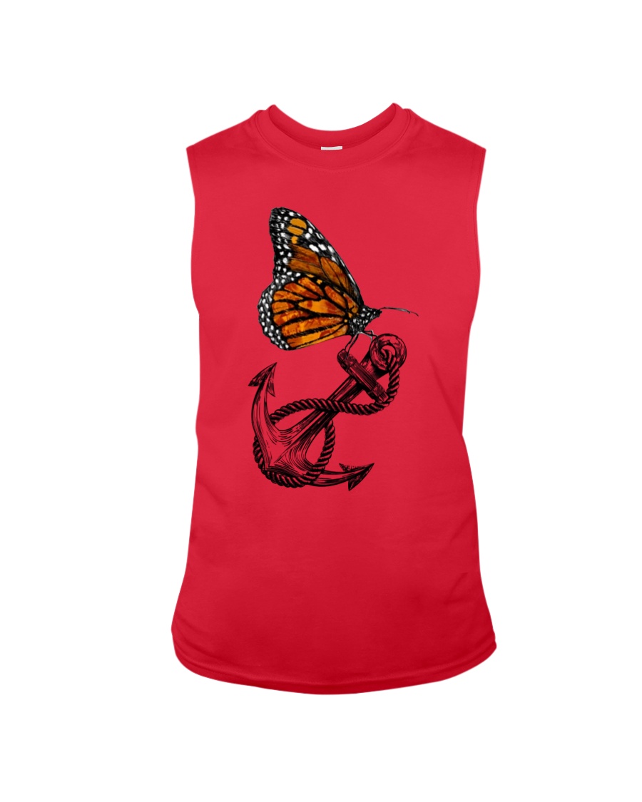 Sailor Sleeveless Tee
