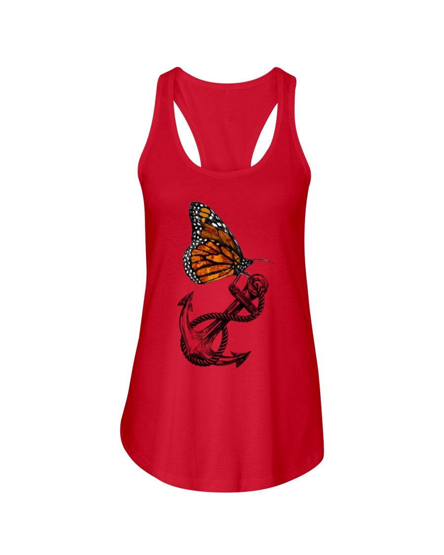 Sailor Ladies Flowy Tank