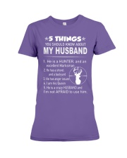 Hunter Wife Premium Fit Ladies Tee thumbnail