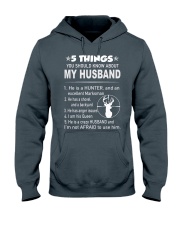 Hunter Wife Hooded Sweatshirt thumbnail
