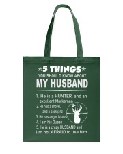 Hunter Wife Tote Bag thumbnail