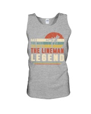 Lineman Unisex Tank thumbnail