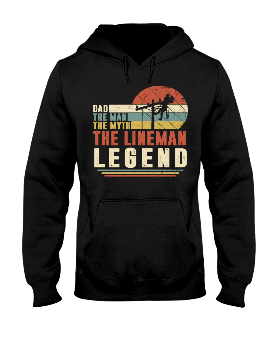 Lineman Hooded Sweatshirt