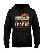 Lineman Hooded Sweatshirt front