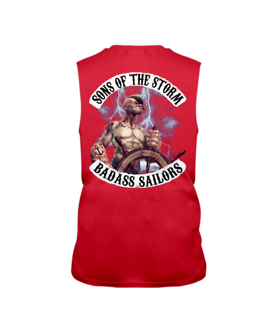 Sailor Sleeveless Tee