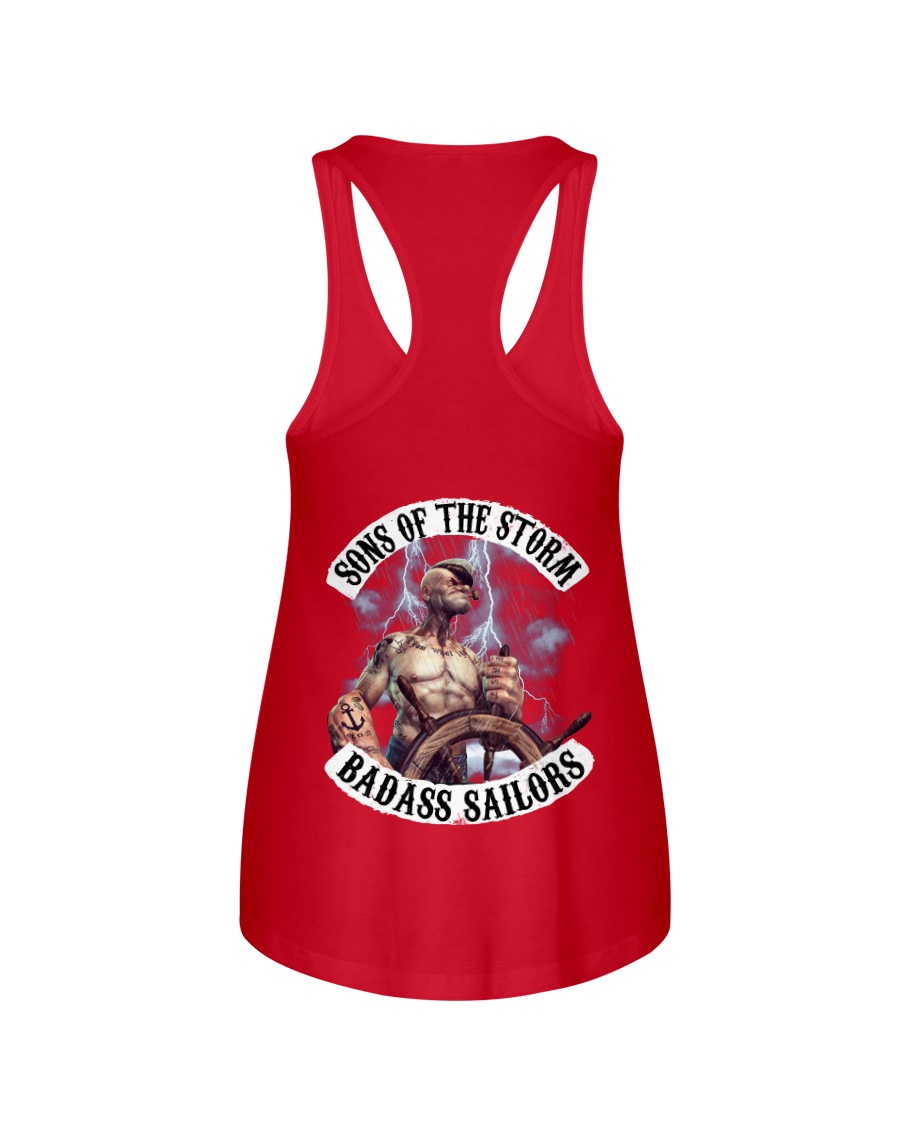 Sailor Ladies Flowy Tank