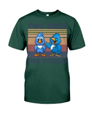 Two Birds One Stoned Premium Fit Mens Tee thumbnail