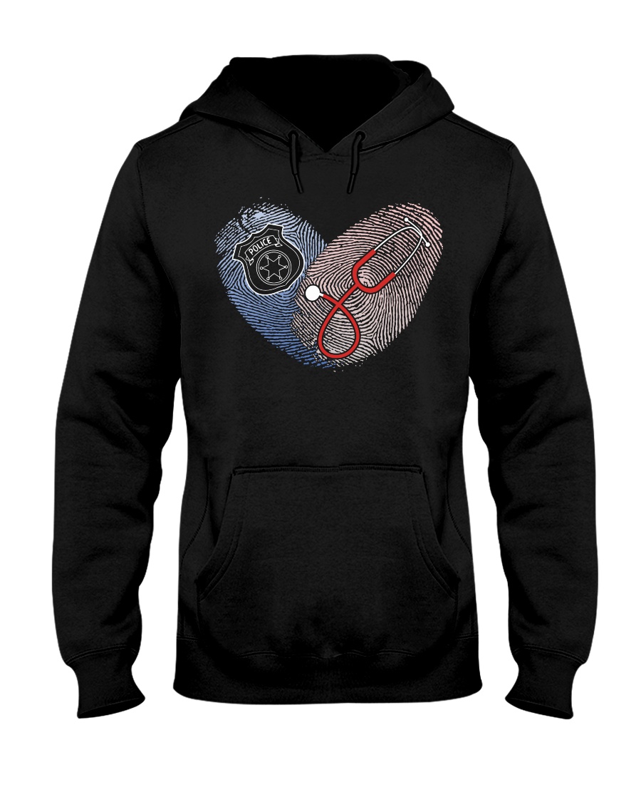 nursepolice Hooded Sweatshirt