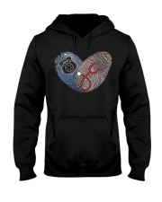 nursepolice Hooded Sweatshirt front