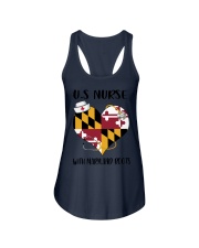 MaryLand Nurse Ladies Flowy Tank thumbnail