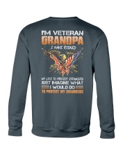 Veteran Grandpa Crewneck Sweatshirt thumbnail
