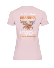 Veteran Grandpa Premium Fit Ladies Tee thumbnail